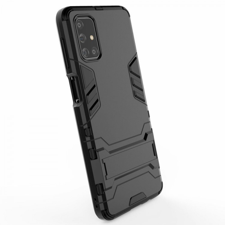 Чехол Duty Armor для Samsung Galaxy M31s (черный)