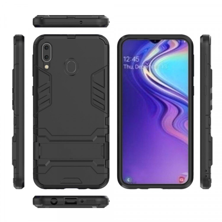 Чехол Duty Armor для Samsung Galaxy M20 (черный)