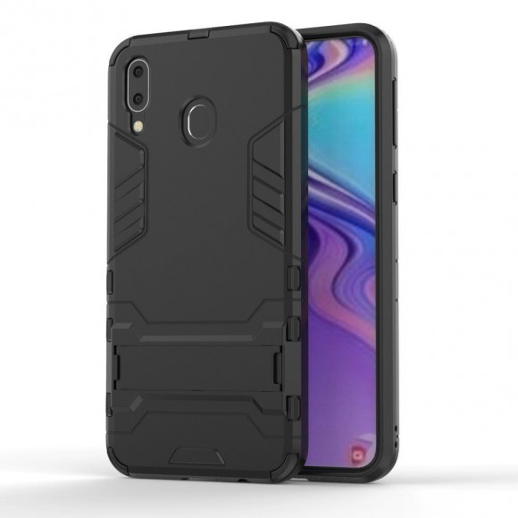 Чехол Duty Armor для Samsung Galaxy M20 (черный) Чехол Duty Armor для Samsung Galaxy M20 (черный)
