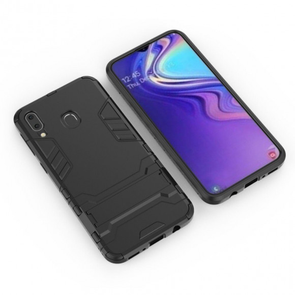 Чехол Duty Armor для Samsung Galaxy M20 (черный) Чехол Duty Armor для Samsung Galaxy M20 (черный)