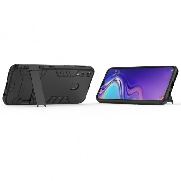 Чехол Duty Armor для Samsung Galaxy M20 (черный) Чехол Duty Armor для Samsung Galaxy M20 (черный)