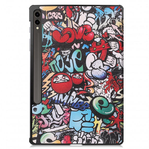 Чехол Smart Case для Samsung Galaxy Tab S9 FE+ (Plus) (Graffiti) Чехол Smart Case для Samsung Galaxy Tab S9 FE+ (Plus) (Graffiti)