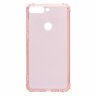 Силиконовый чехол с усиленными бортиками для Huawei Y6 Prime (2018) / Honor 7A / Honor 7C (AUM-L41) / Honor 7A Pro (AUM-L29) (розовый)