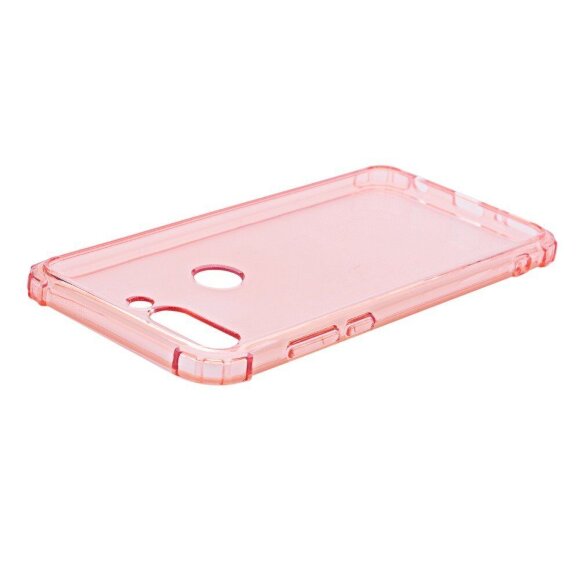 Силиконовый чехол с усиленными бортиками для Huawei Y6 Prime (2018) / Honor 7A / Honor 7C (AUM-L41) / Honor 7A Pro (AUM-L29) (розовый) Силиконовый чехол с усиленными бортиками для Huawei Y6 Prime (2018) / Honor 7A / Honor 7C (AUM-L41) / Honor 7A Pro (AUM-L29) (розовый)