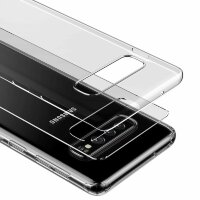 Силиконовый TPU чехол Baseus Simple для Samsung Galaxy S10+ (Plus)