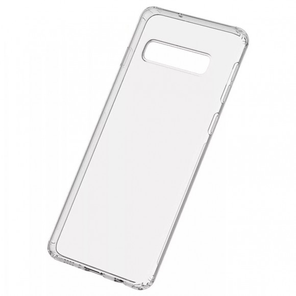 Силиконовый TPU чехол Baseus Simple для Samsung Galaxy S10+ (Plus)
