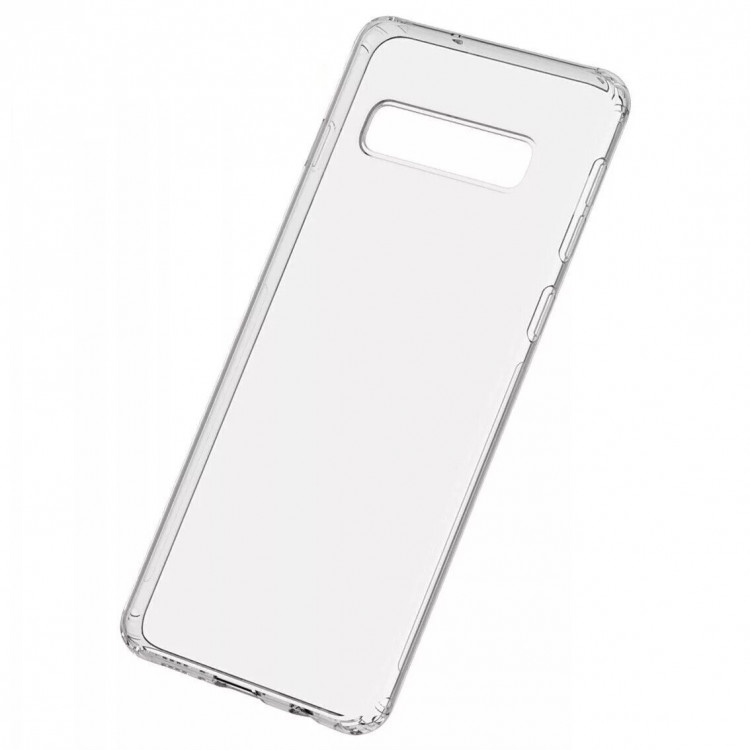 Силиконовый TPU чехол Baseus Simple для Samsung Galaxy S10+ (Plus)