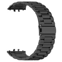 Стальной браслет для Samsung Galaxy Fit 3 SM-R390 (черный)