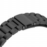 Стальной браслет для Samsung Galaxy Fit 3 SM-R390 (черный)
