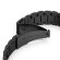 Стальной браслет для Samsung Galaxy Fit 3 SM-R390 (черный)