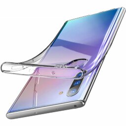 Силиконовый TPU чехол для Samsung Galaxy Note 10