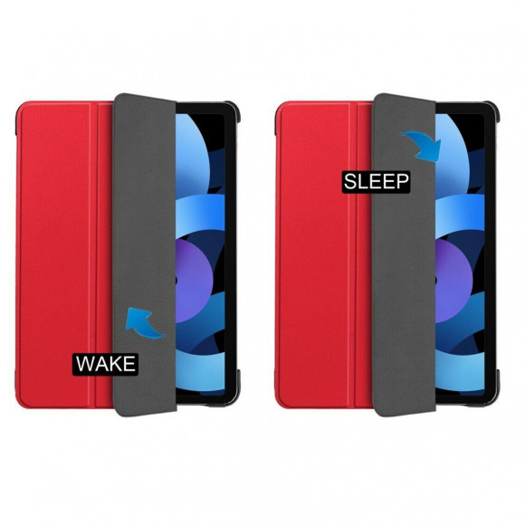 Планшетный чехол для Apple iPad Pro 11 (2018) / iPad Air 4 (2020) / iPad Air 5 (2022) (красный)