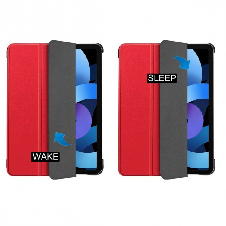 Планшетный чехол для Apple iPad Pro 11 (2018) / iPad Air 4 (2020) / iPad Air 5 (2022) (красный)