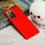 Силиконовый чехол Mobile Shell для Samsung Galaxy Note20 Ultra (красный)