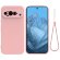 Силиконовый чехол Mobile Shell для Google Pixel 9 Pro XL (розовый)