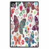 Чехол Smart Case для Lenovo Tab M10 HD, Tab M10 HD Gen 2, TB-X306 (Butterfly)