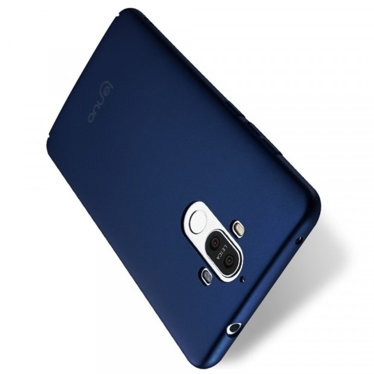 Чехол-накладка LENUO для Huawei Mate 9 (темно-синий)