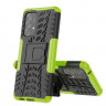 Чехол Hybrid Armor для Samsung Galaxy A53 5G (черный + зеленый)