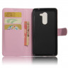 Чехол с визитницей для Huawei Honor 6x 2016 (розовый)
