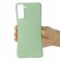 Силиконовый чехол Mobile Shell для Samsung Galaxy S22+ (Plus) (зеленый)
