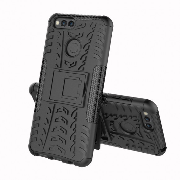 Чехол Hybrid Armor для Huawei Honor 7X (черный)