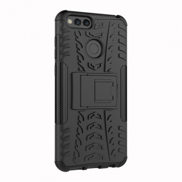 Чехол Hybrid Armor для Huawei Honor 7X (черный)