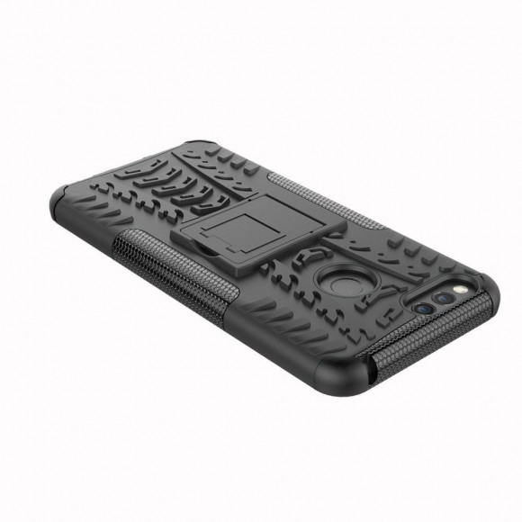 Чехол Hybrid Armor для Huawei Honor 7X (черный)