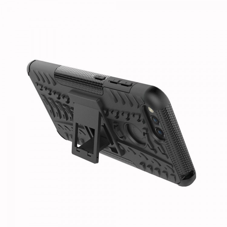 Чехол Hybrid Armor для Huawei Honor 7X (черный)