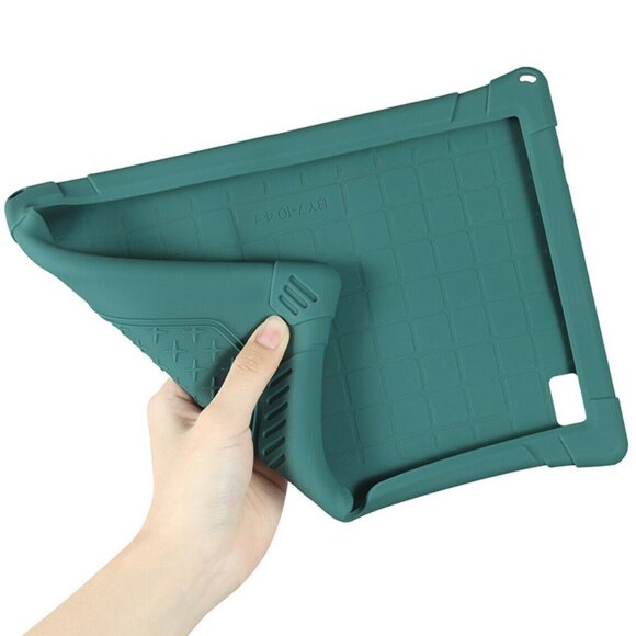 Силиконовый чехол для Teclast P20HD, M40, M40 PRO, M40s, P20S (черный)