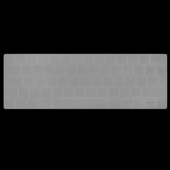 Силиконовая накладка на клавиатуру для Apple MacBook Pro 13 / 15 2016 (Российская раскладка) Силиконовая накладка на клавиатуру для Apple MacBook Pro 13 / 15 2016 (Российская раскладка)