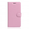 Чехол с визитницей для Huawei Honor V8 (розовый)