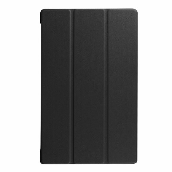 Планшетный чехол для Amazon Fire HD 10 (2017-2019), 10,1 дюйм (черный)