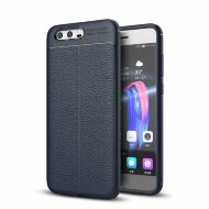 Чехол-накладка Litchi Grain для Huawei Honor 9 (темно-синий) Чехол-накладка Litchi Grain для Huawei Honor 9 (темно-синий)