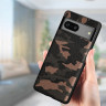 Чехол Camouflage для Google Pixel 7 (коричневый)