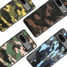 Чехол Camouflage для Google Pixel 7 (коричневый)