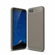 Чехол-накладка Carbon Fibre для Huawei Honor V10 / Honor View 10 (серый) Чехол-накладка Carbon Fibre для Huawei Honor V10 / Honor View 10 (серый)