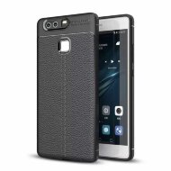 Чехол-накладка Litchi Grain для Huawei P9 (черный) Чехол-накладка Litchi Grain для Huawei P9 (черный)