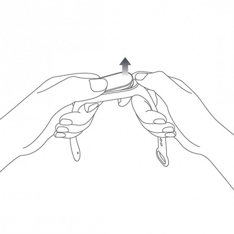 Камуфляжный силиконовый ремешок для Xiaomi Mi Band 7 (серый)