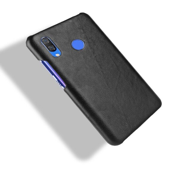 Чехол Litchi Texture для Huawei nova 3 (черный) Чехол Litchi Texture для Huawei nova 3 (черный)