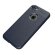 Чехол накладка Litchi Grain для iPhone 8 / iPhone 7 (темно-синий)