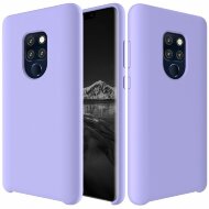 Силиконовый чехол Mobile Shell для Huawei Mate 20 (фиолетовый) Силиконовый чехол Mobile Shell для Huawei Mate 20 (фиолетовый)