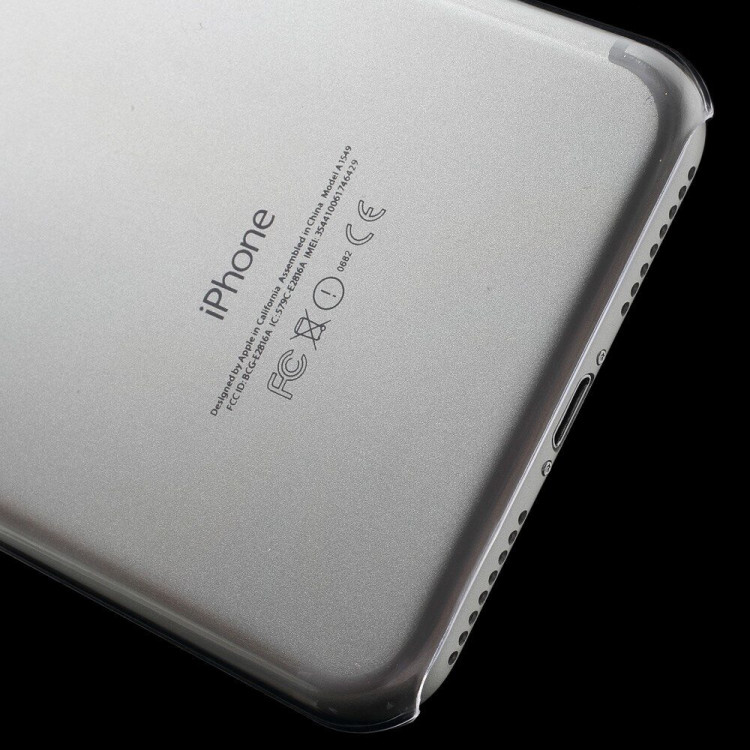 Прозрачный чехол для iPhone 7 Plus