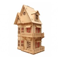 Конструктор Хэппикон "Кукольный домик" из дерева