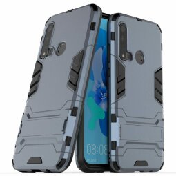 Чехол Duty Armor для Huawei P20 lite (2019) / Huawei nova 5i (темно-синий)