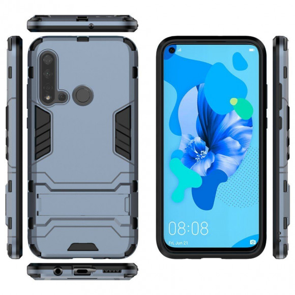 Чехол Duty Armor для Huawei P20 lite (2019) / Huawei nova 5i (темно-синий) Чехол Duty Armor для Huawei P20 lite (2019) / Huawei nova 5i (темно-синий)
