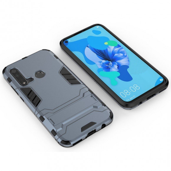 Чехол Duty Armor для Huawei P20 lite (2019) / Huawei nova 5i (темно-синий) Чехол Duty Armor для Huawei P20 lite (2019) / Huawei nova 5i (темно-синий)