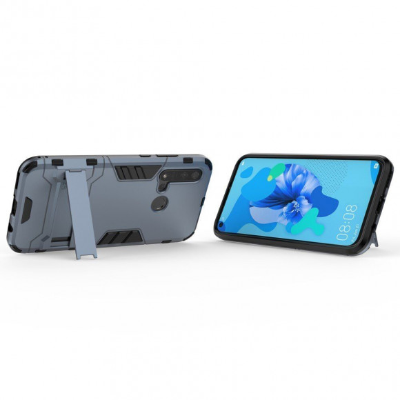Чехол Duty Armor для Huawei P20 lite (2019) / Huawei nova 5i (темно-синий) Чехол Duty Armor для Huawei P20 lite (2019) / Huawei nova 5i (темно-синий)