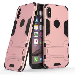 Чехол Duty Armor для iPhone X (розовое золото)
