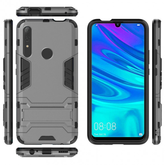 Чехол Duty Armor для Huawei P Smart Z / Honor 9X (STK-LX1) (серый)