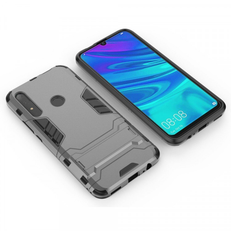 Чехол Duty Armor для Huawei P Smart Z / Honor 9X (STK-LX1) (серый)